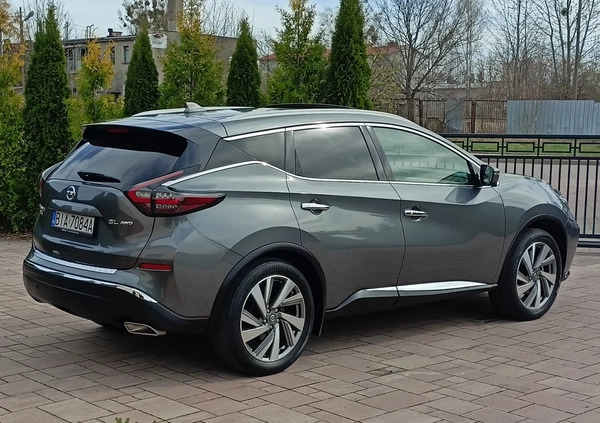 Nissan Murano cena 123500 przebieg: 61500, rok produkcji 2020 z Białystok małe 742